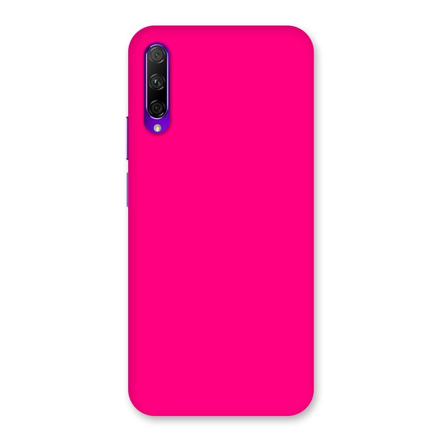 Hot Pink Back Case for Honor 9X Pro