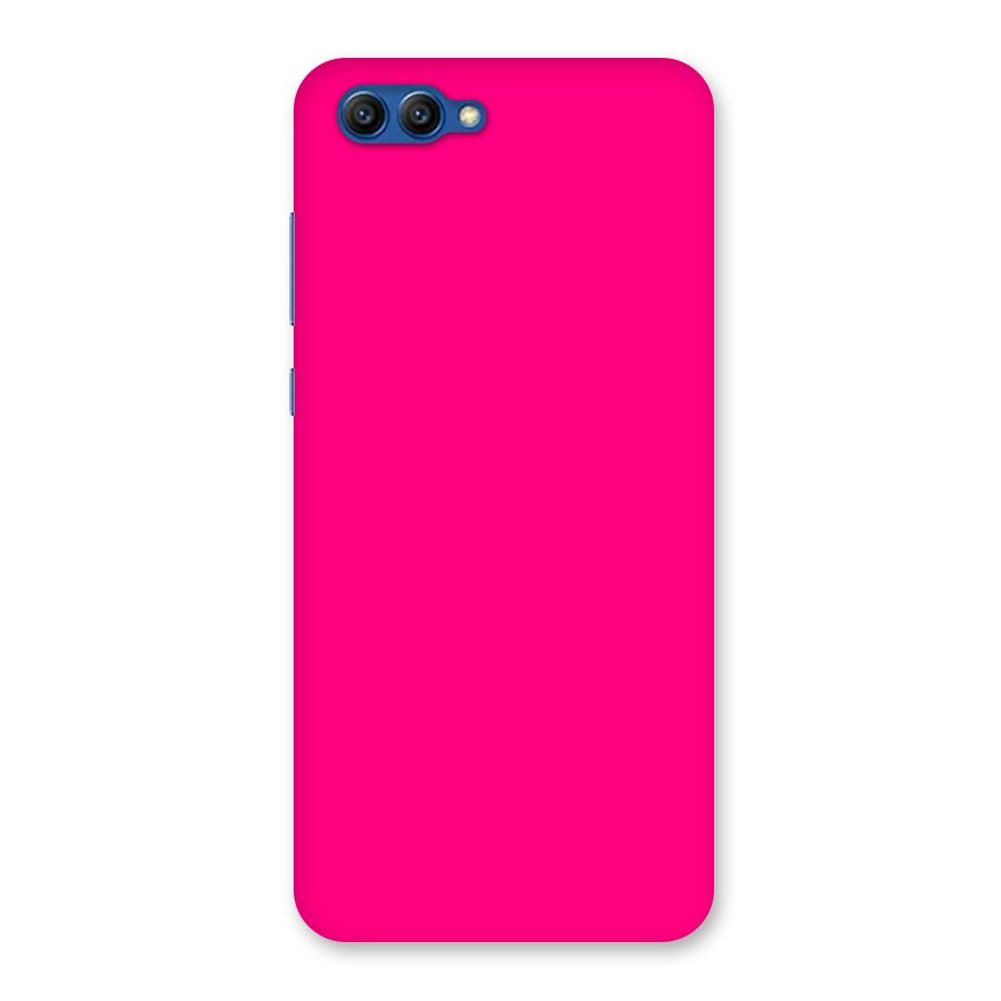 Hot Pink Back Case for Honor View 10