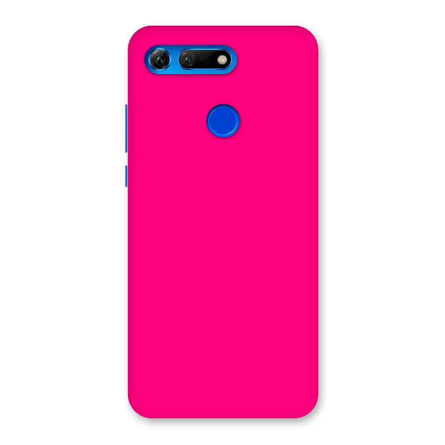 Hot Pink Back Case for Honor View 20