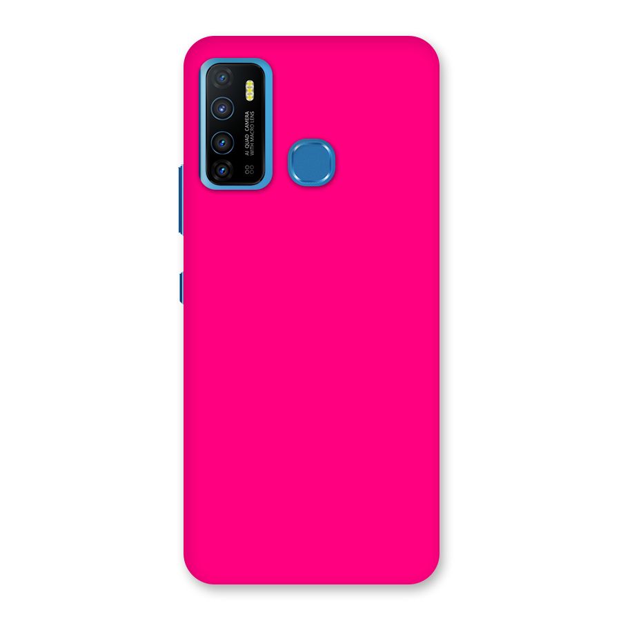 Hot Pink Back Case for Infinix Hot 9