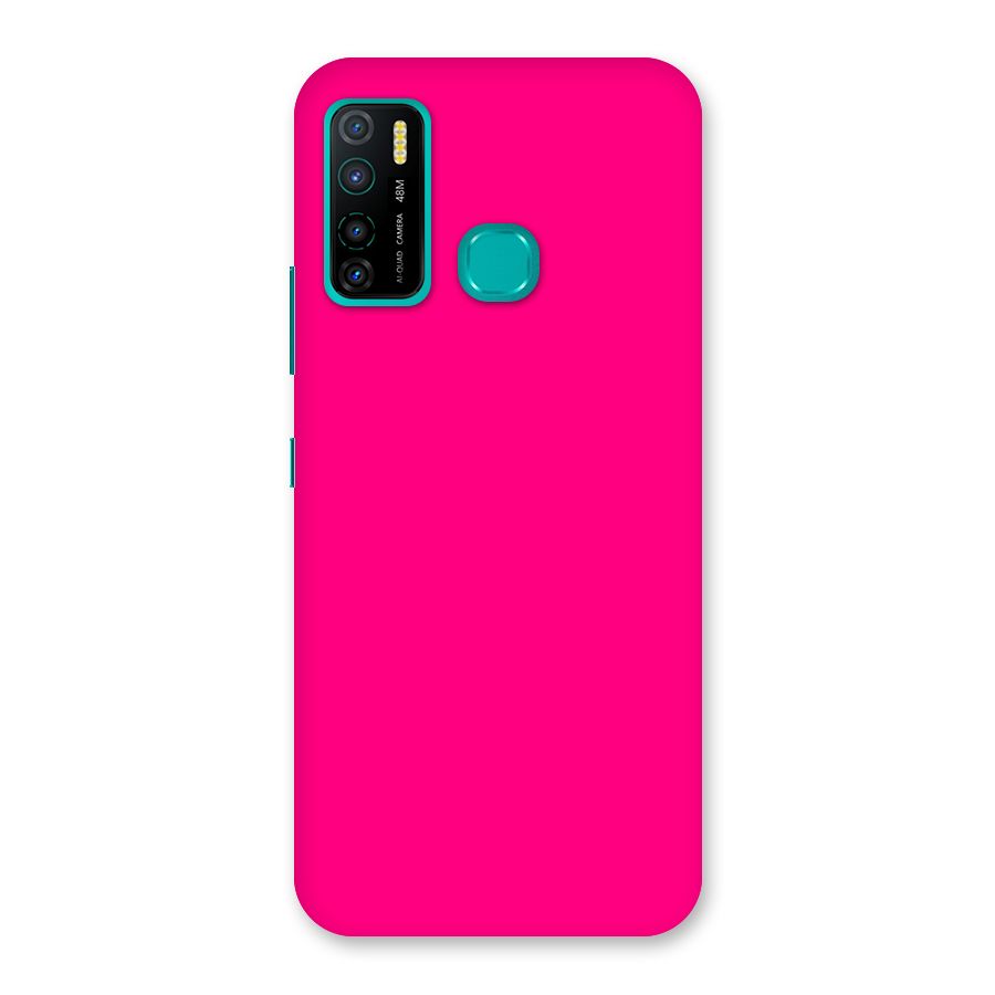 Hot Pink Back Case for Infinix Hot 9 Pro