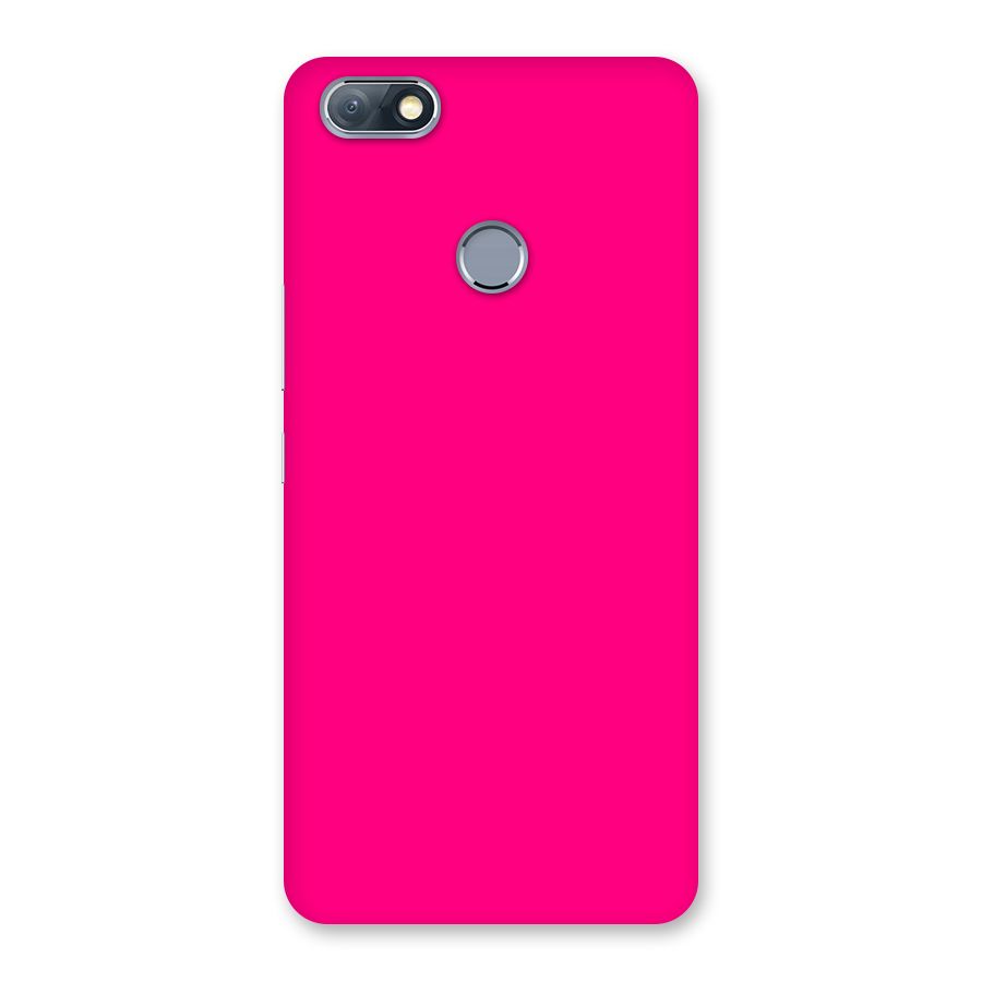 Hot Pink Back Case for Infinix Note 5