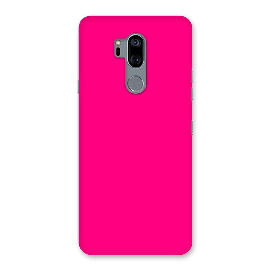 Hot Pink Back Case for LG G7