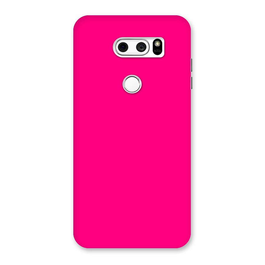 Hot Pink Back Case for LG V30