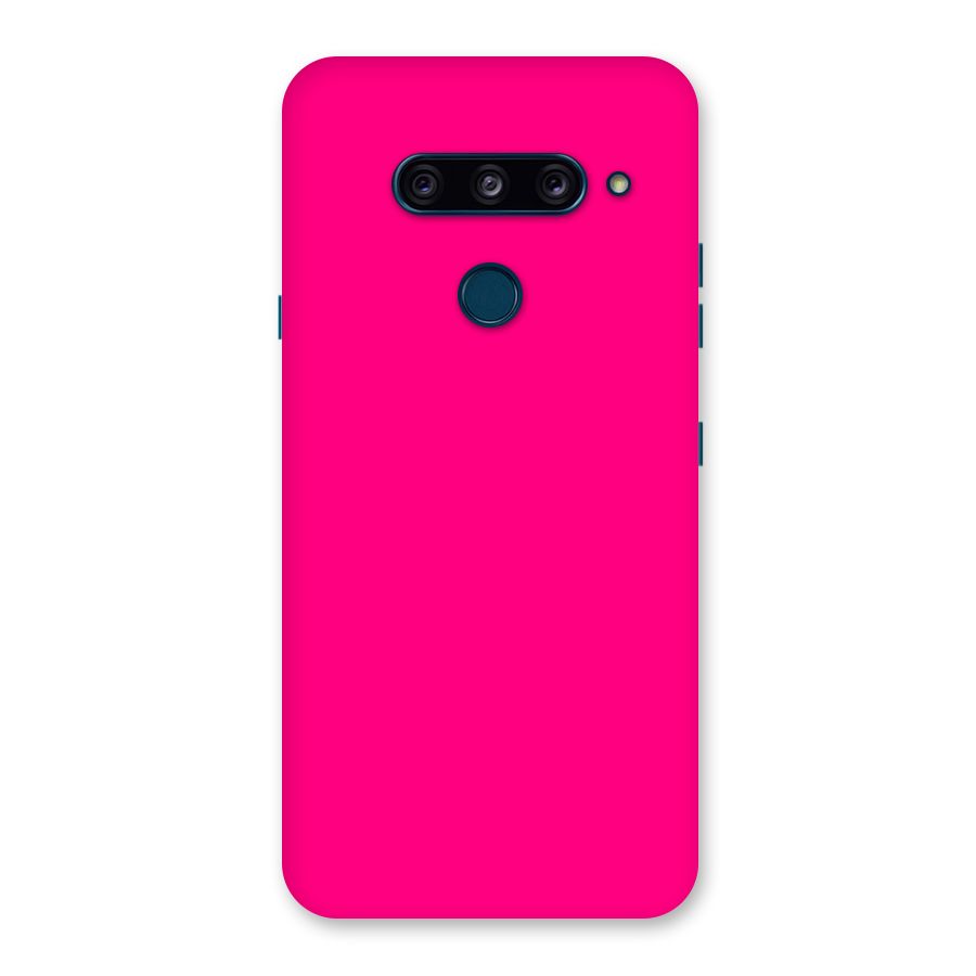 Hot Pink Back Case for LG  V40 ThinQ