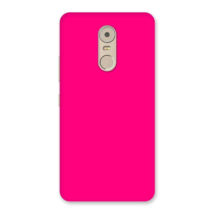Hot Pink Back Case for Lenovo K6 Note