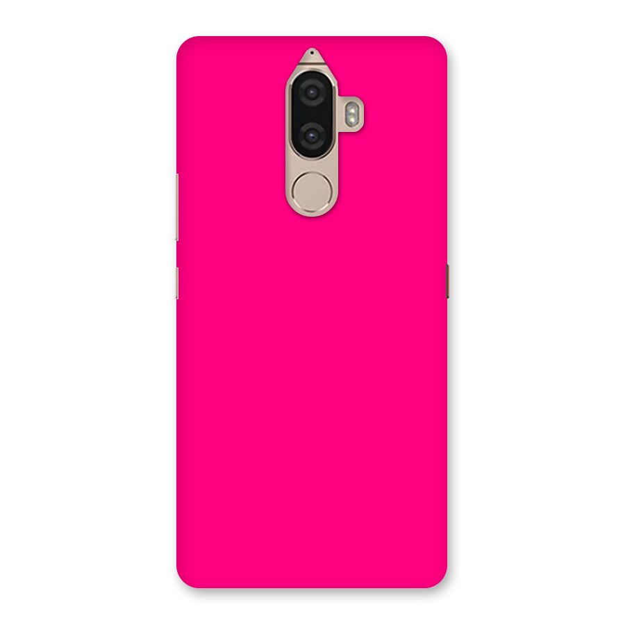 Hot Pink Back Case for Lenovo K8 Note