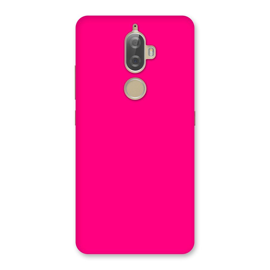 Hot Pink Back Case for Lenovo K8 Plus