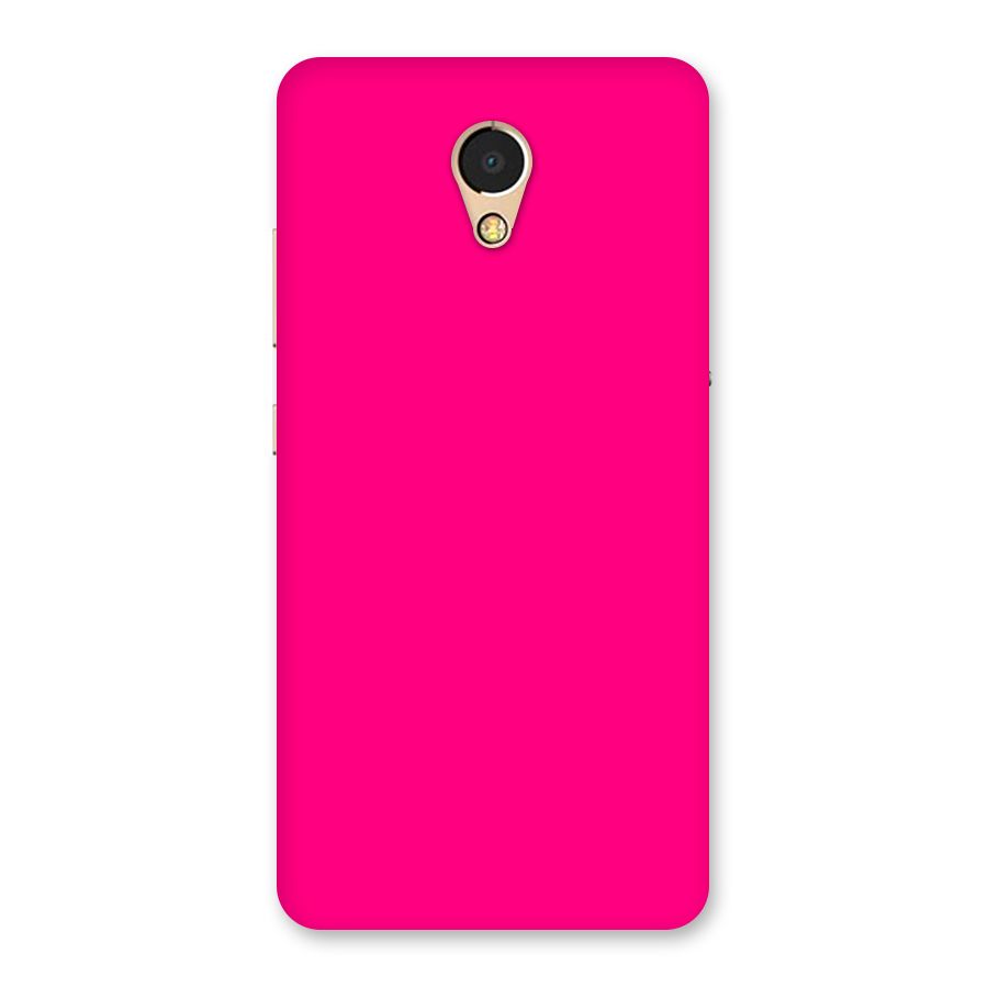 Hot Pink Back Case for Lenovo P2