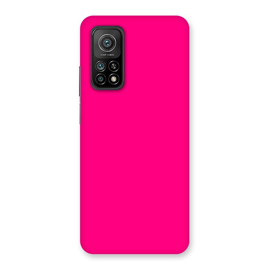 Hot Pink Back Case for Mi 10T 5G