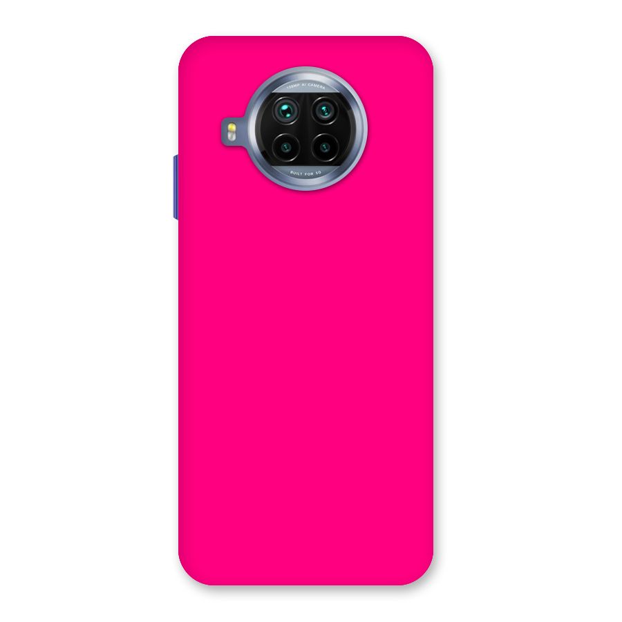 Hot Pink Back Case for Mi 10i