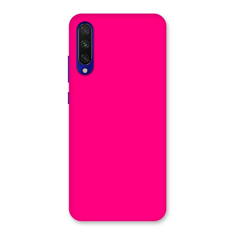 Hot Pink Back Case for Mi A3