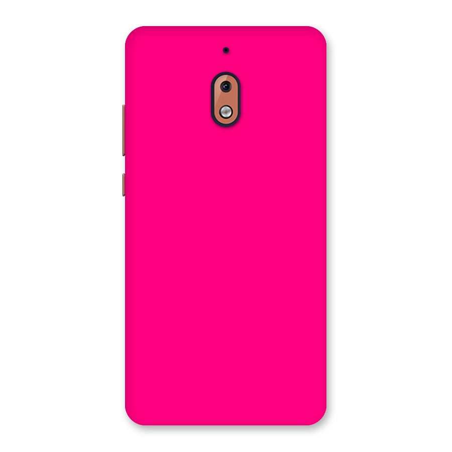 Hot Pink Back Case for Nokia 2.1
