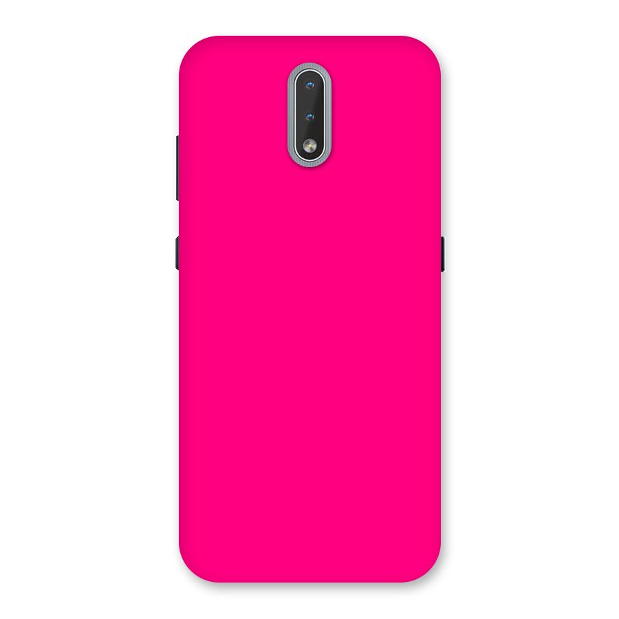 Hot Pink Back Case for Nokia 2.3