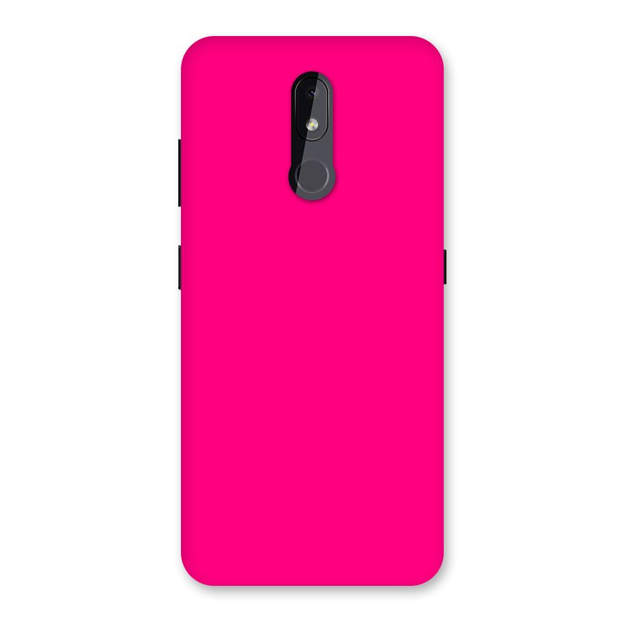Hot Pink Back Case for Nokia 3.2