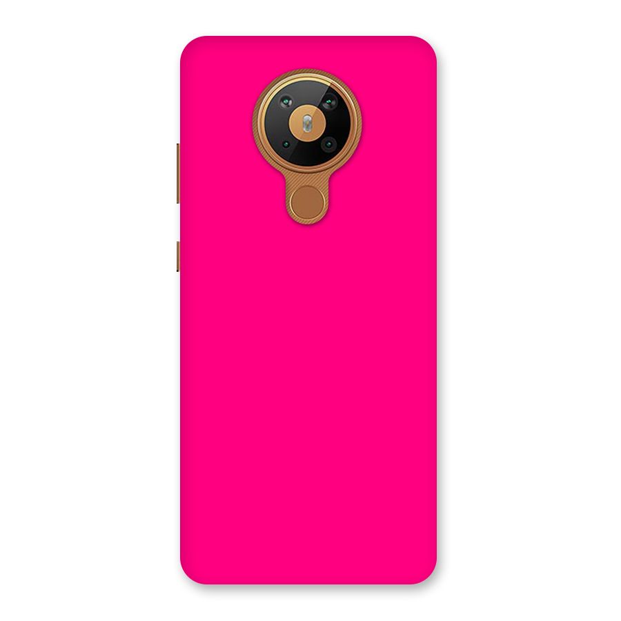 Hot Pink Back Case for Nokia 5.3