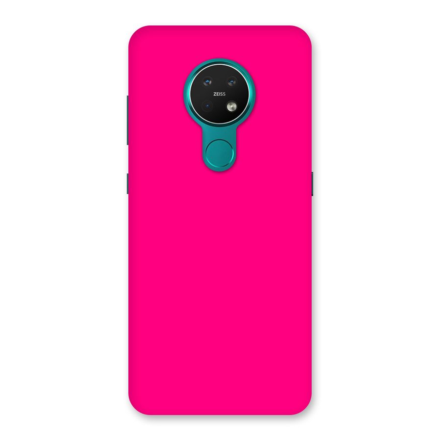 Hot Pink Back Case for Nokia 7.2