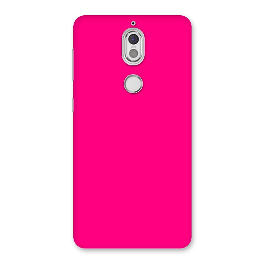 Hot Pink Back Case for Nokia 7