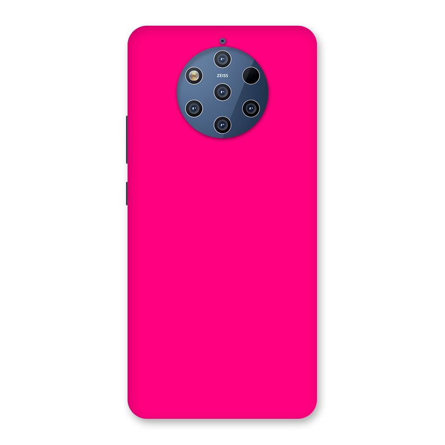 Hot Pink Back Case for Nokia 9 PureView