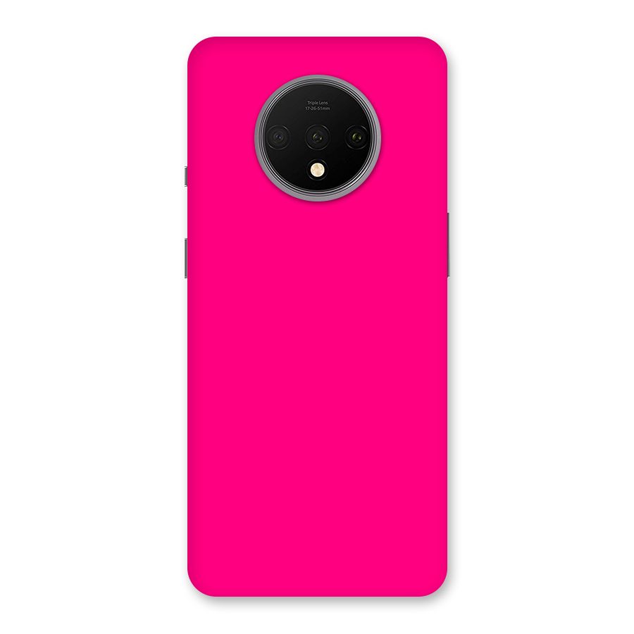 Hot Pink Back Case for OnePlus 7T
