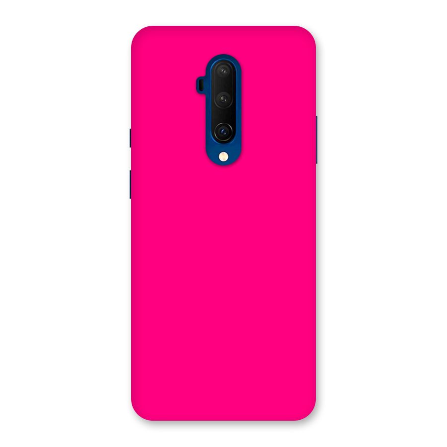 Hot Pink Back Case for OnePlus 7T Pro