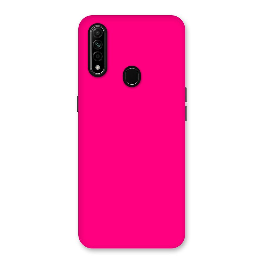 Hot Pink Back Case for Oppo A31