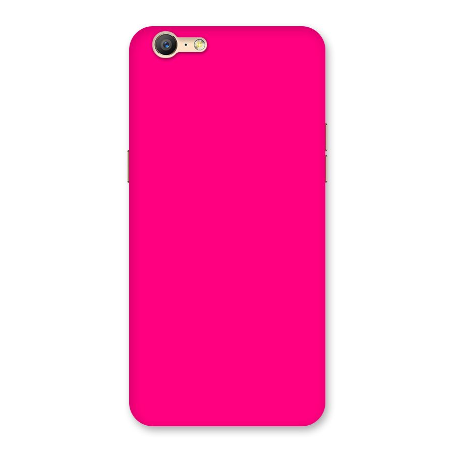 Hot Pink Back Case for Oppo A39