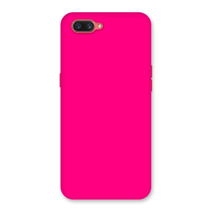 Hot Pink Back Case for Oppo A3s