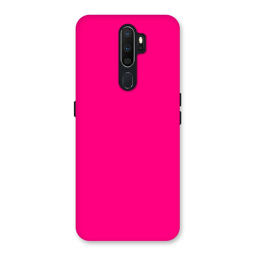 Hot Pink Back Case for Oppo A5 (2020)
