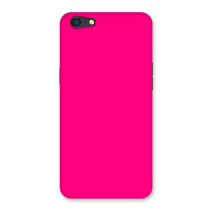 Hot Pink Back Case for Oppo A71