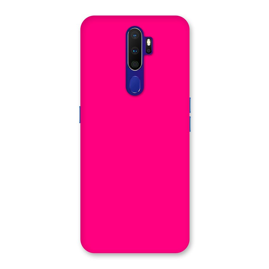 Hot Pink Back Case for Oppo A9 (2020)