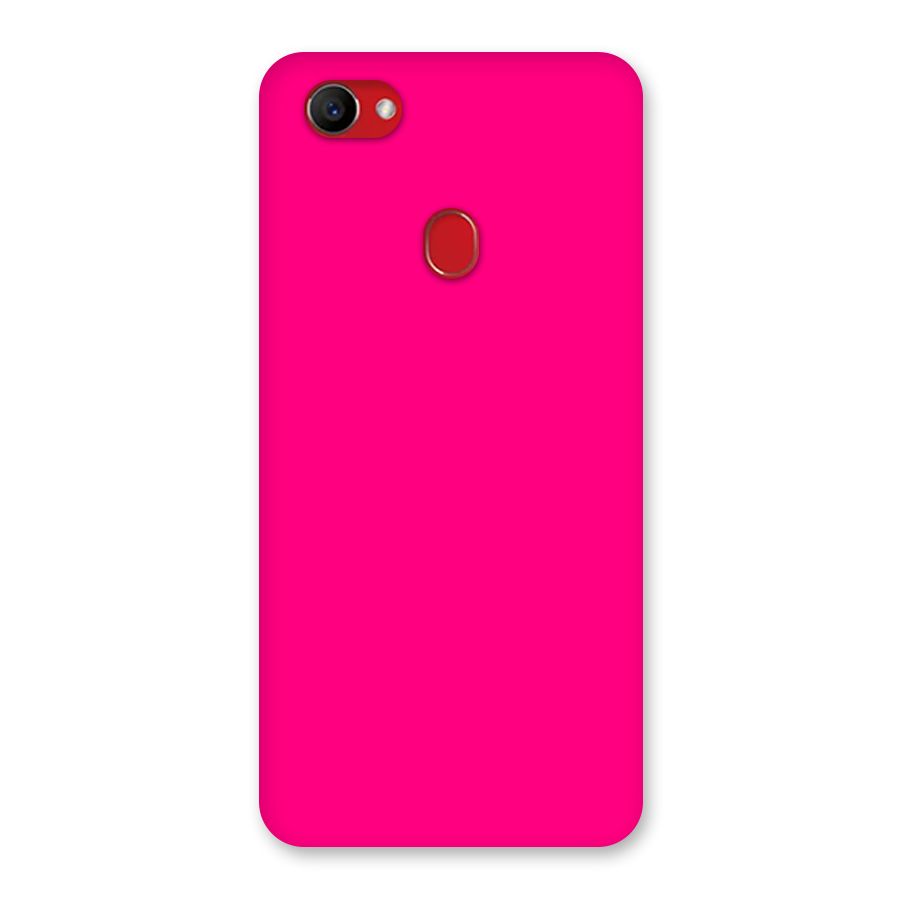 Hot Pink Back Case for Oppo F7
