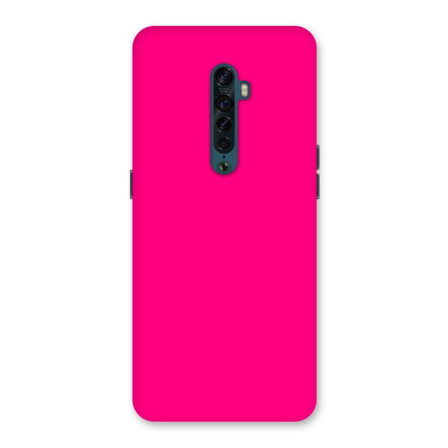 Hot Pink Back Case for Oppo Reno2