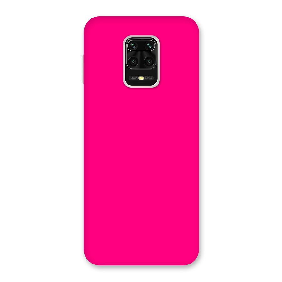 Hot Pink Back Case for Poco M2 Pro