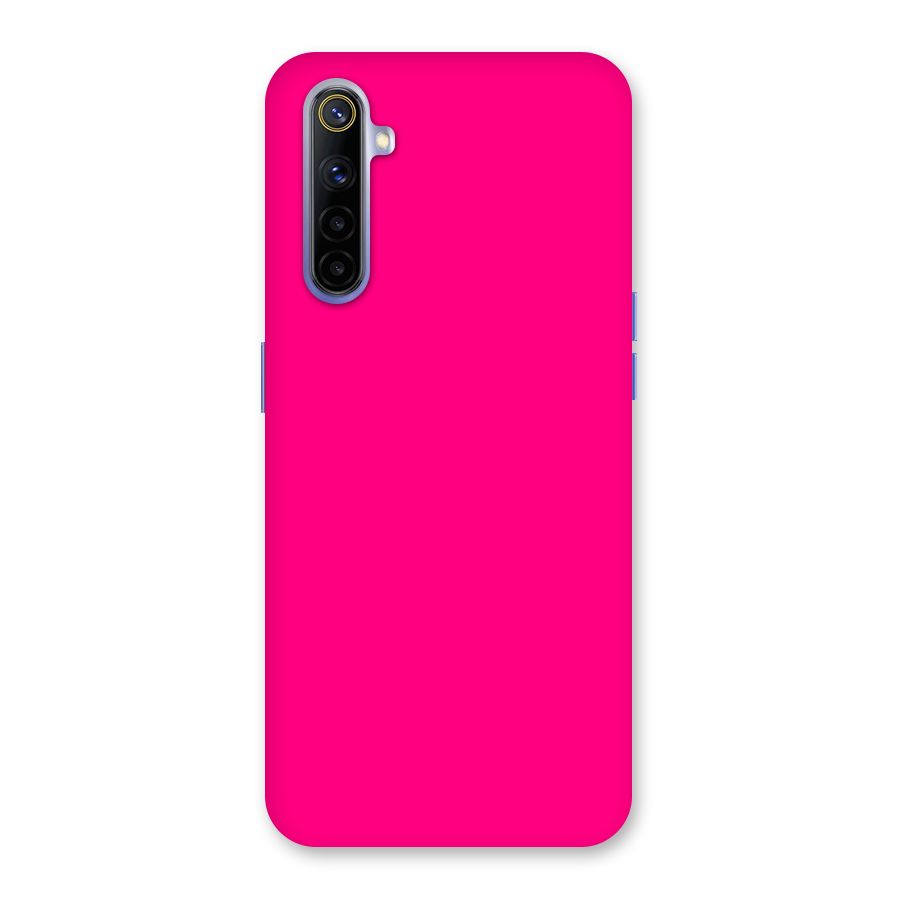 Hot Pink Back Case for Realme 6