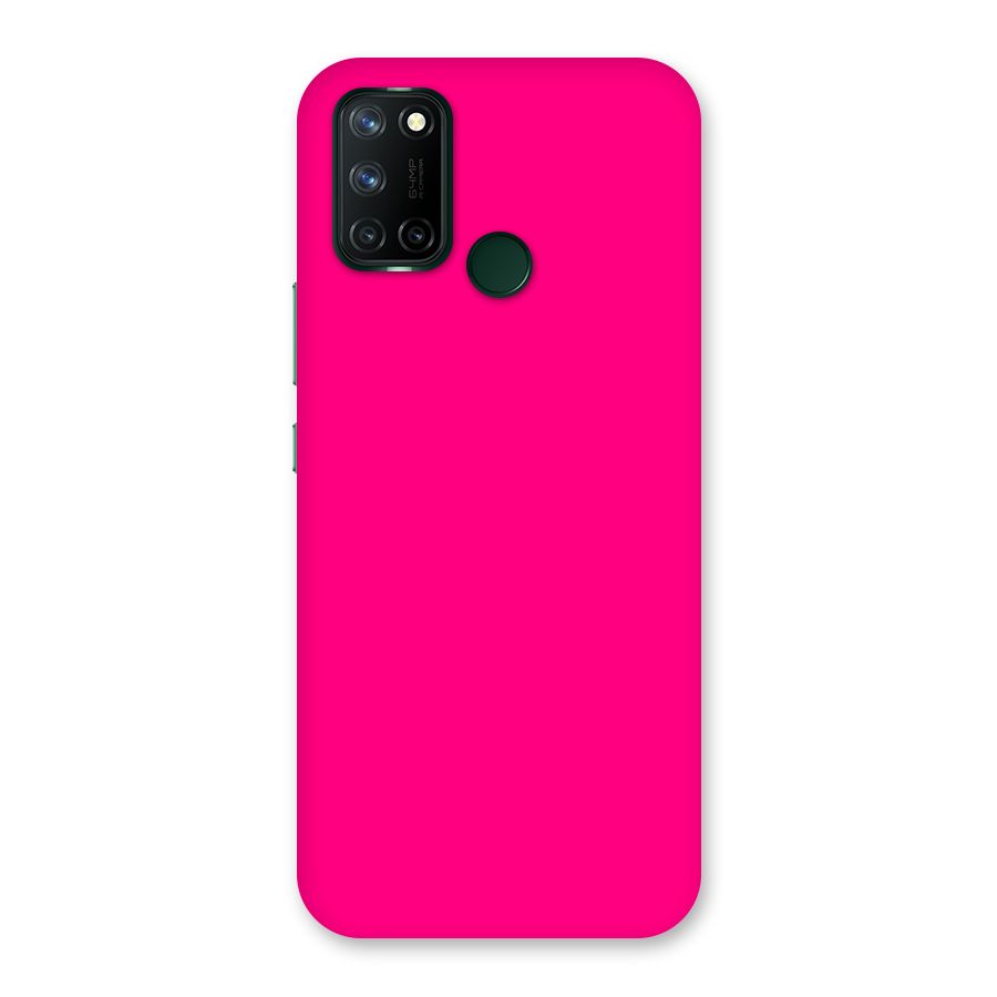 Hot Pink Back Case for Realme 7i