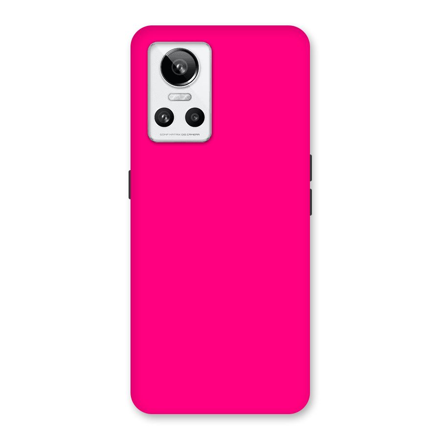 Hot Pink Back Case for Realme GT Neo 3