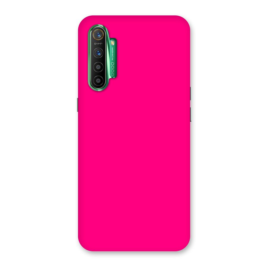 Hot Pink Back Case for Realme X2