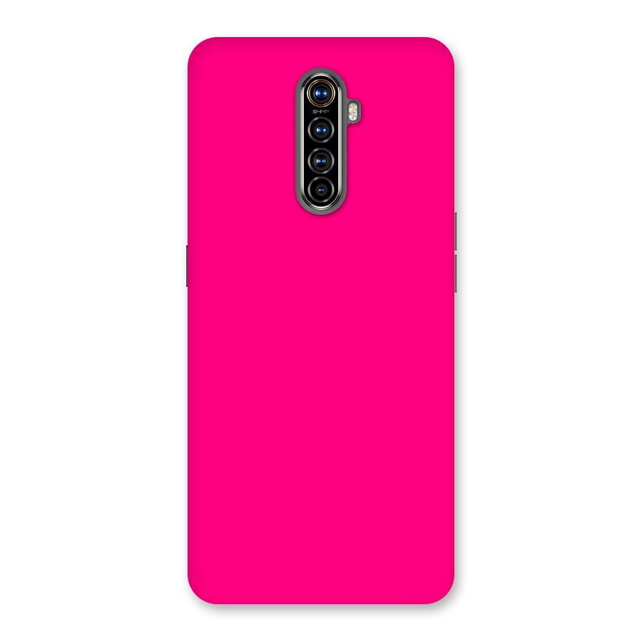 Hot Pink Back Case for Realme X2 Pro