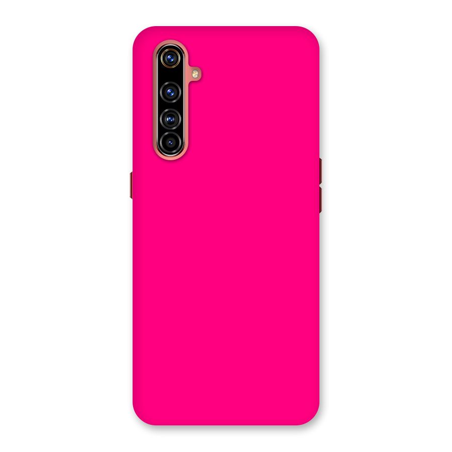 Hot Pink Back Case for Realme X50 Pro