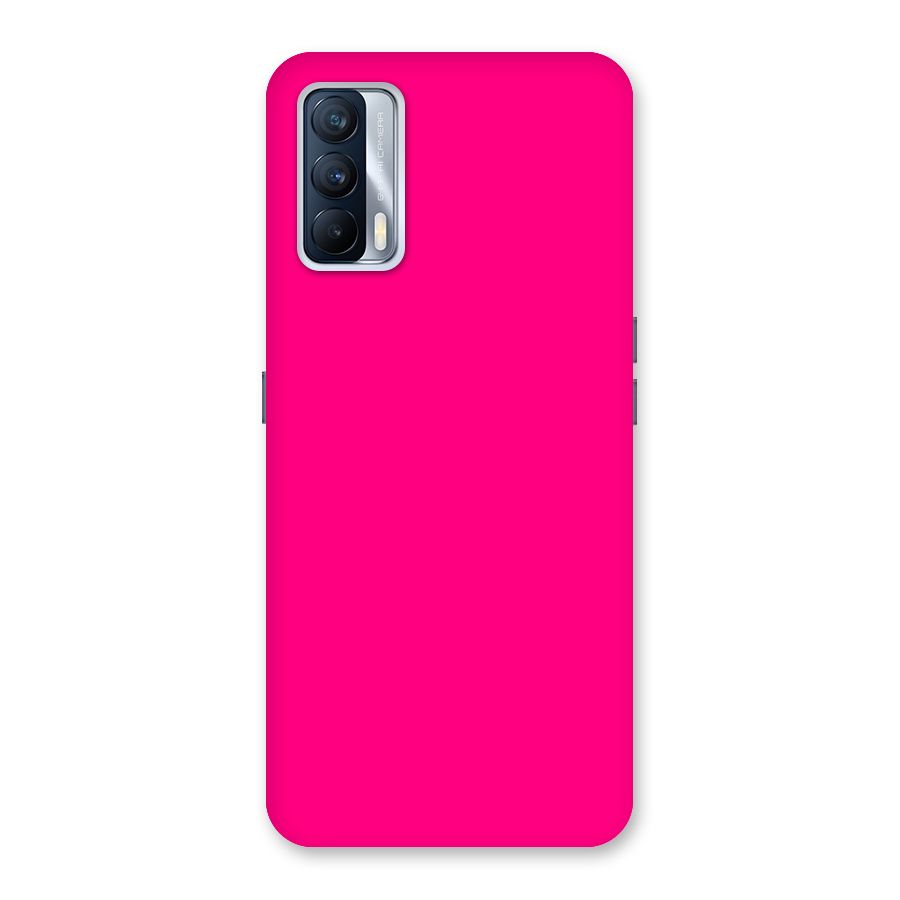 Hot Pink Back Case for Realme X7