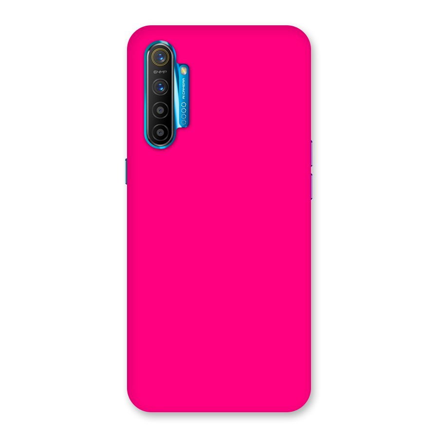 Hot Pink Back Case for Realme XT