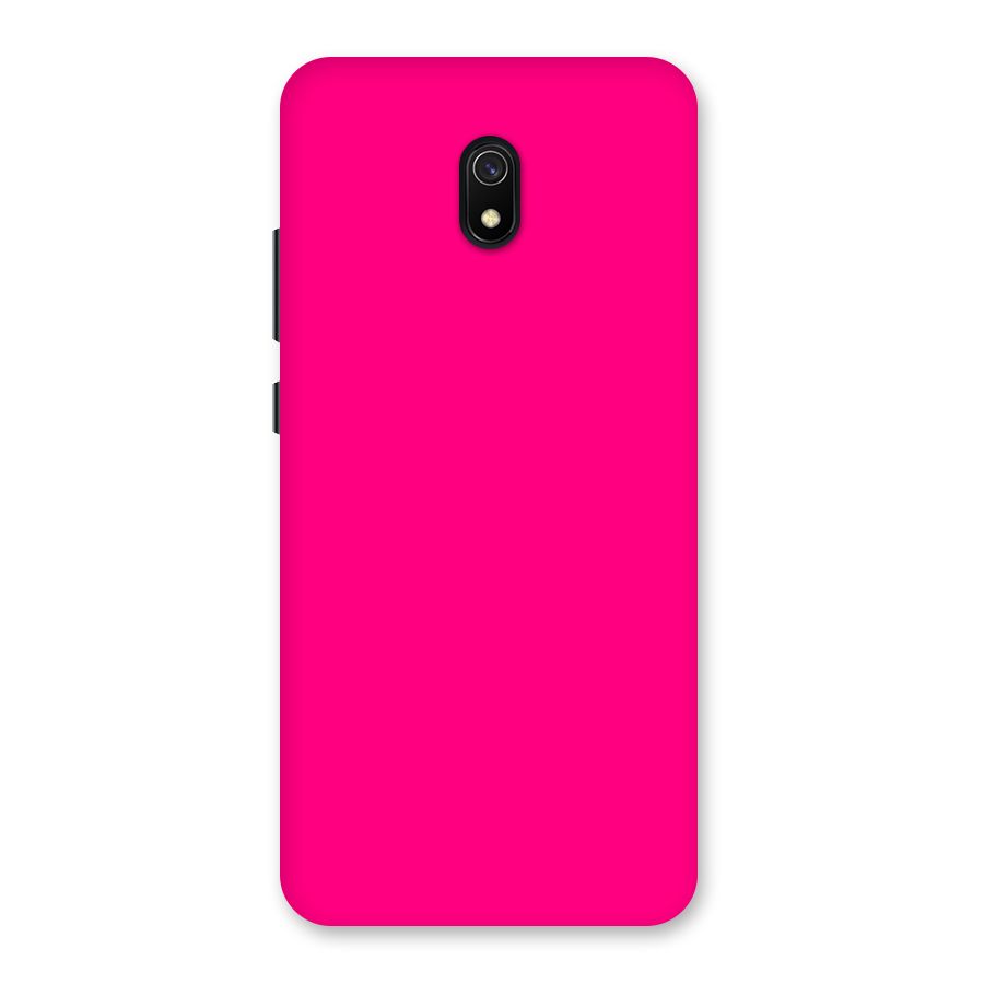 Hot Pink Back Case for Redmi 8A