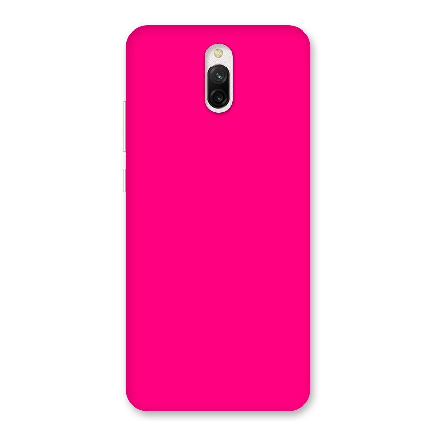 Hot Pink Back Case for Redmi 8A Dual