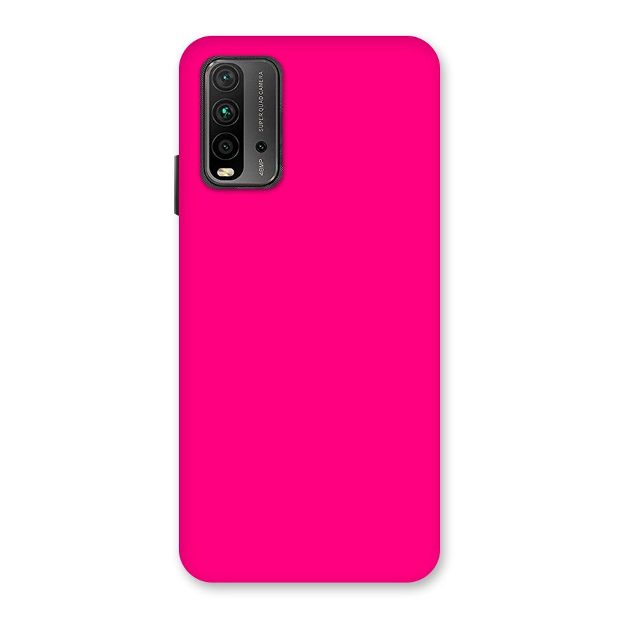 Hot Pink Back Case for Redmi 9 Power