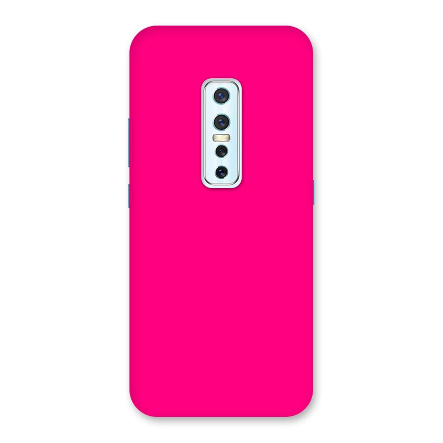 Hot Pink Back Case for Vivo V17 Pro