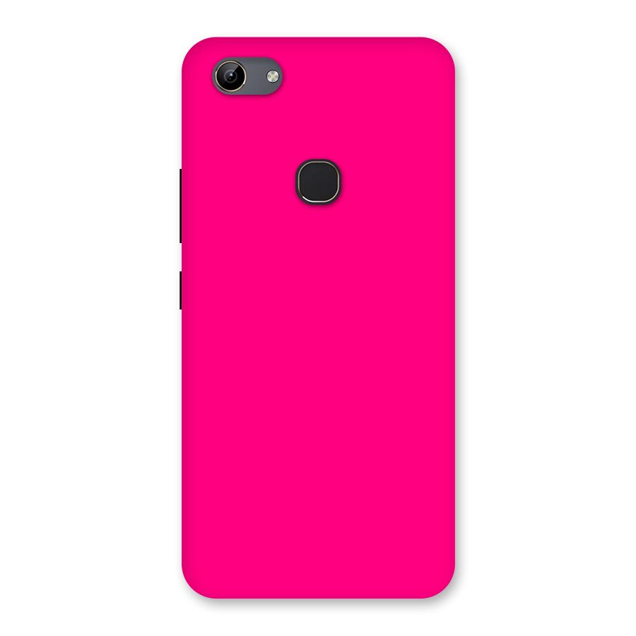 Hot Pink Back Case for Vivo Y81