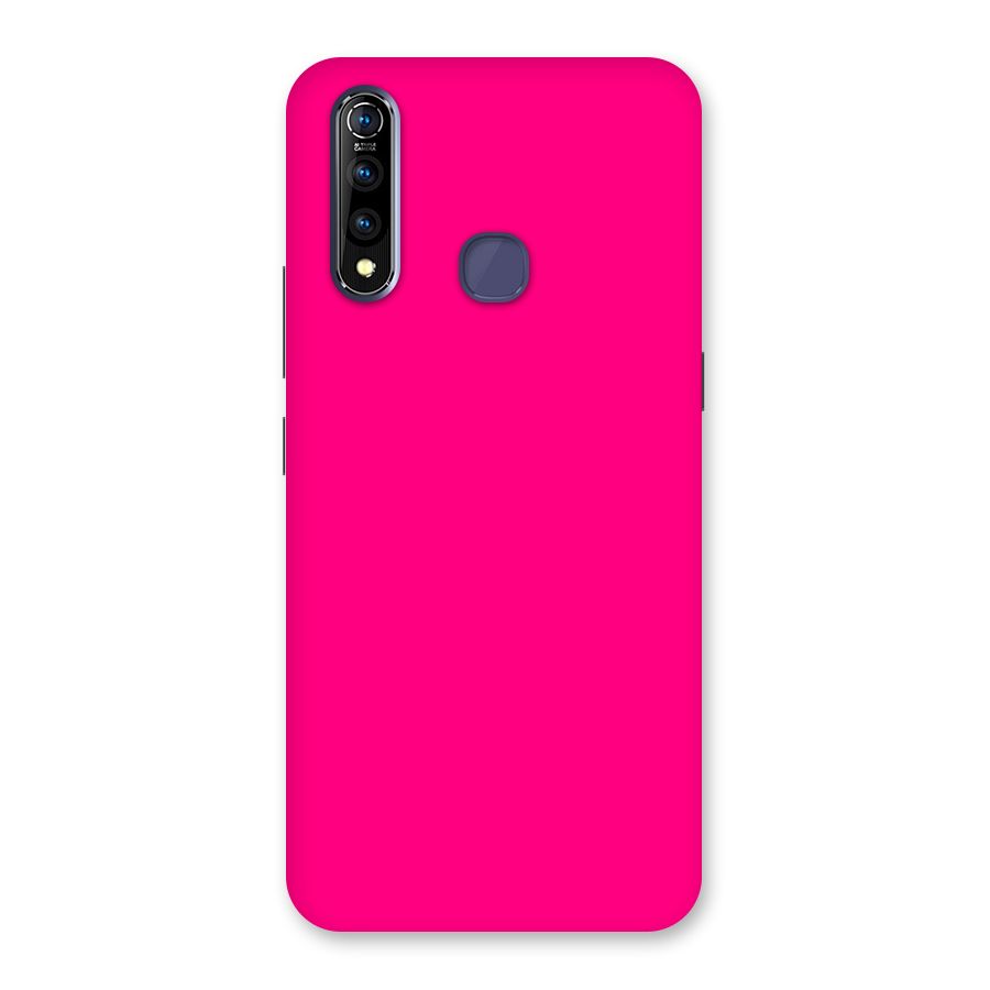 Hot Pink Back Case for Vivo Z1 Pro