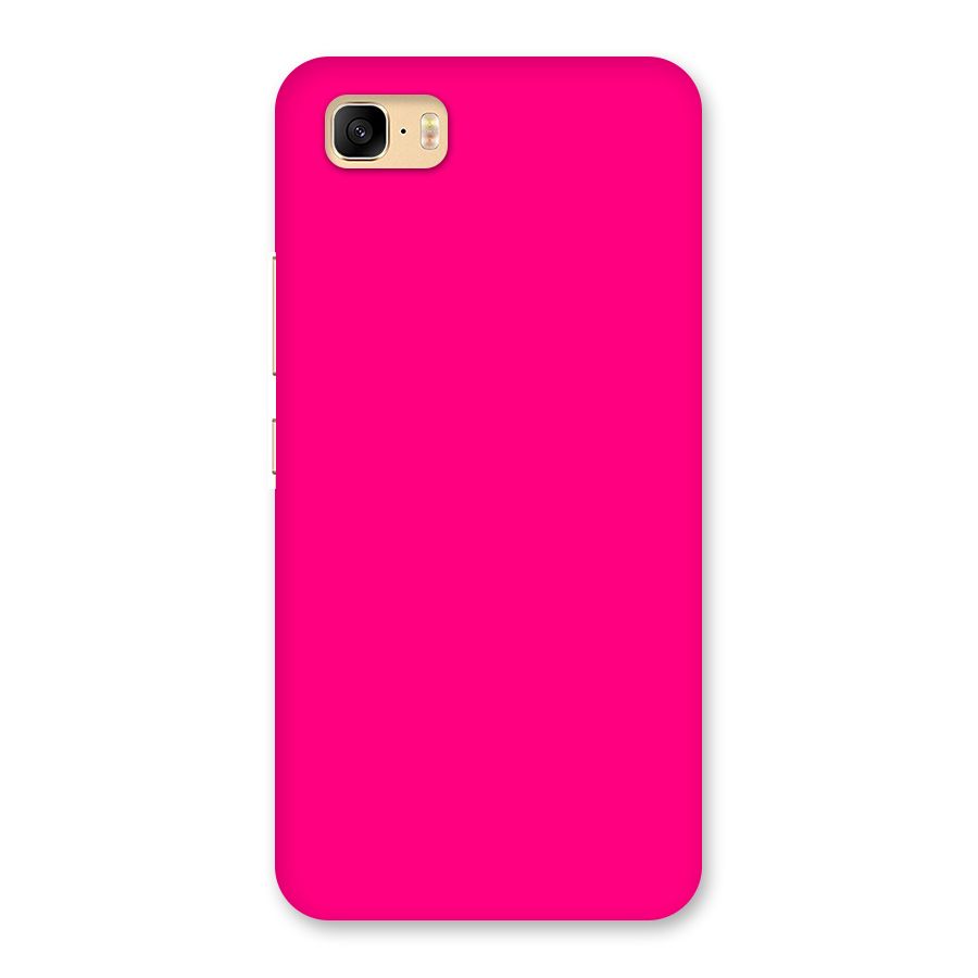 Hot Pink Back Case for Zenfone 3s Max