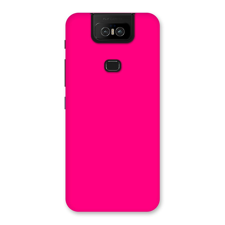 Hot Pink Back Case for Zenfone 6z